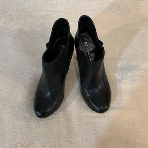 BCBGeneration Black Booties